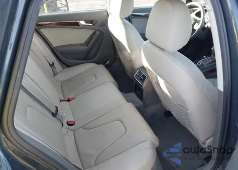 2010 Audi A4 2.0T Premium from USA, damaged, VIN WAUWFAFL2AA182146